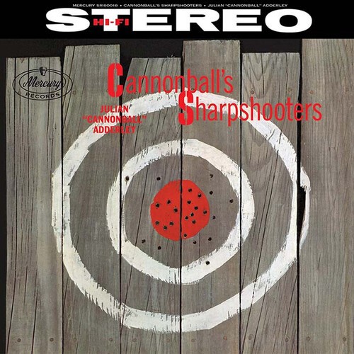 Cannonball Adderley - Cannonball's Sharpshooters ryhmässä VINYYLI / Jazz @ Bengans Skivbutik AB (5660171)