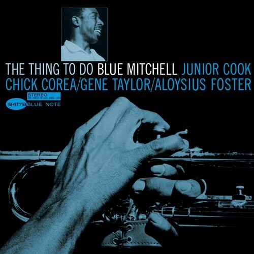Blue Mitchell - The Thing To Do ryhmässä VINYYLI / Myydyimmät @ Bengans Skivbutik AB (5660172)