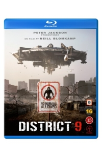 Movie - District 9 (Bd) ryhmässä Elokuva / Film Blu-ray / Action @ Bengans Skivbutik AB (5660186)