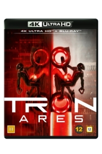 Movie - Tron: Ares (Bd+4K) ryhmässä Elokuva / Film UHD-4K / Action @ Bengans Skivbutik AB (5660196)