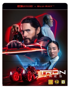 Movie - Tron: Ares - Steelbook (Bd+4K) ryhmässä Elokuva / Film UHD-4K / Action @ Bengans Skivbutik AB (5660197)