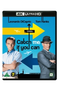 Movie - Catch Me If You Can (4K) ryhmässä Elokuva / Film UHD-4K / Drama @ Bengans Skivbutik AB (5660210)