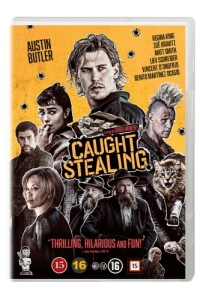 Movie - Caught Stealing (Dvd) ryhmässä Elokuva / Elokuva DVD / Thriller @ Bengans Skivbutik AB (5660212)