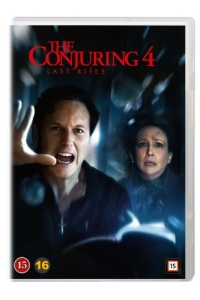 Movie - Conjuring, The: Last Rites (Dvd) ryhmässä Elokuva / Elokuva DVD / Horror @ Bengans Skivbutik AB (5660215)
