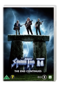 Movie - Spinal Tap Ii: The End Continues (Dvd) ryhmässä Elokuva / Elokuva DVD / Comedy @ Bengans Skivbutik AB (5660216)
