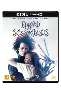 Movie - Edward Scissorhands (Bd+4K) ryhmässä Elokuva / Film UHD-4K / Drama @ Bengans Skivbutik AB (5660226)