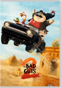 Movie - The Bad Guys 2 (Dvd) ryhmässä Elokuva / Elokuva DVD / Animation @ Bengans Skivbutik AB (5660228)