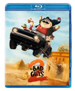 Movie - The Bad Guys 2 (Bd) ryhmässä Elokuva / Film Blu-ray / Animation @ Bengans Skivbutik AB (5660229)