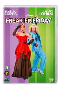 Movie - Freakier Friday (Dvd) ryhmässä Elokuva / Elokuva DVD / Comedy @ Bengans Skivbutik AB (5660233)