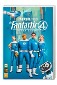 Movie - The Fantastic Four: First Steps (Dvd) ryhmässä Elokuva / Elokuva DVD / Action @ Bengans Skivbutik AB (5660245)