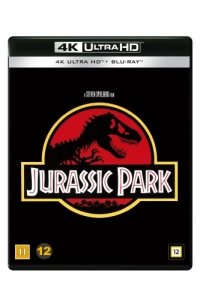 Movie - Jurassic Park (Bd+4K) ryhmässä Elokuva / Film UHD-4K / Adventure @ Bengans Skivbutik AB (5660249)