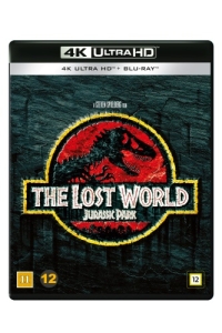Movie - The Lost World: Jurassic Park (4K+Bd) ryhmässä Elokuva / Film UHD-4K / Adventure @ Bengans Skivbutik AB (5660250)
