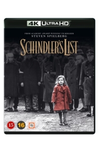 Movie - Schindler's List (4K) ryhmässä Elokuva / Film UHD-4K / Drama @ Bengans Skivbutik AB (5660251)