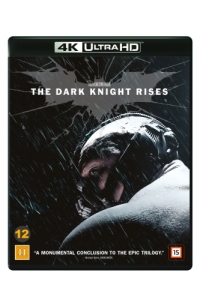Movie - Dark Knight Rises, The 2-Disc (4K+Bd Bon ryhmässä Elokuva / Film UHD-4K / Action @ Bengans Skivbutik AB (5660252)