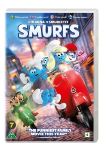 Movie - Smurfs (2025) (Dvd) ryhmässä Elokuva / Elokuva DVD / Animation @ Bengans Skivbutik AB (5660253)