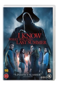 Movie - I Know What You Did Last Summer (2025) ( ryhmässä Elokuva / Elokuva DVD / Horror @ Bengans Skivbutik AB (5660254)