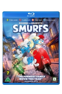Movie - Smurfs (2025) (Bd) ryhmässä Elokuva / Film Blu-ray / Animation @ Bengans Skivbutik AB (5660255)
