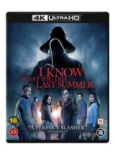 Movie - I Know What You Did Last Summer (2025) ( ryhmässä Elokuva / Film UHD-4K / Horror @ Bengans Skivbutik AB (5660259)