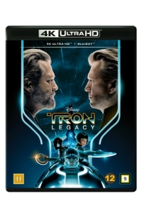 Movie - Tron Legacy (Bd+4K) ryhmässä Elokuva / Film UHD-4K / Science Fiction @ Bengans Skivbutik AB (5660260)