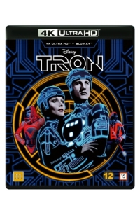 Movie - Tron (Bd+4K) ryhmässä Elokuva / Film UHD-4K / Science Fiction @ Bengans Skivbutik AB (5660261)