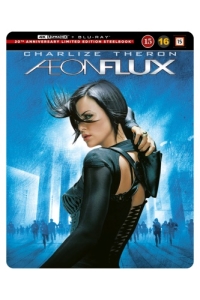 Movie - Aeon Flux Steelbook (4K+Bd) ryhmässä Elokuva / Film UHD-4K / Action @ Bengans Skivbutik AB (5660262)