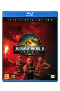 Movie - Jurassic World: Rebirth (Bd) ryhmässä Elokuva / Film Blu-ray / Adventure @ Bengans Skivbutik AB (5660265)