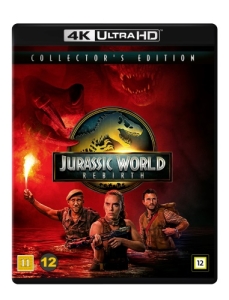 Movie - Jurassic World: Rebirth (4K) ryhmässä Elokuva / Film UHD-4K / Adventure @ Bengans Skivbutik AB (5660266)