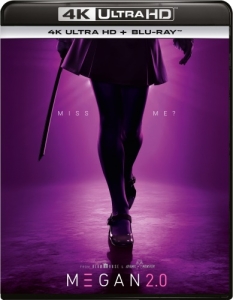 Movie - M3gan 2.0 (4K) ryhmässä Elokuva / Film UHD-4K / Horror @ Bengans Skivbutik AB (5660272)