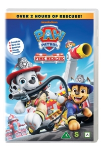 Movie - Paw Patrol: Fire Rescue (Dvd) ryhmässä Elokuva / Elokuva DVD / Animation @ Bengans Skivbutik AB (5660277)