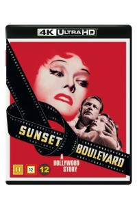 Movie - Sunset Boulevard (4K) ryhmässä Elokuva / Film UHD-4K / Drama @ Bengans Skivbutik AB (5660278)