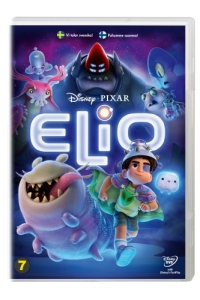 Movie - Elio - Se/Fi (Dvd) ryhmässä Elokuva / Elokuva DVD / Animation @ Bengans Skivbutik AB (5660281)