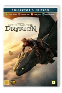 Movie - How To Train Your Dragon (Dvd) ryhmässä Elokuva / Elokuva DVD / Adventure @ Bengans Skivbutik AB (5660284)