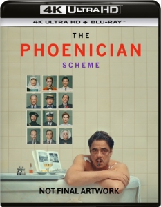 Movie - The Phoenician Scheme (Bd+4K) ryhmässä Elokuva / Film UHD-4K / Action @ Bengans Skivbutik AB (5660291)