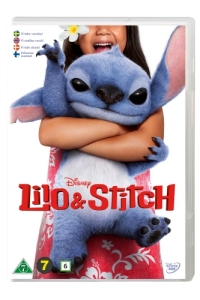 Movie - Lilo & Stitch (Dvd) ryhmässä Elokuva / Elokuva DVD / Adventure @ Bengans Skivbutik AB (5660293)