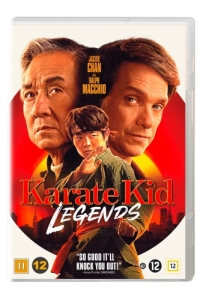 Movie - Karate Kid: Legends (Dvd) ryhmässä Elokuva / Elokuva DVD / Action @ Bengans Skivbutik AB (5660297)