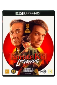 Movie - Karate Kid: Legends (Uhd) ryhmässä Elokuva / Film UHD-4K / Action @ Bengans Skivbutik AB (5660299)