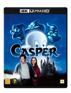 Movie - Casper (1995) - 4K ryhmässä Elokuva / Film UHD-4K / Family @ Bengans Skivbutik AB (5660302)