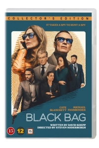Movie - Black Bag (Dvd) ryhmässä Elokuva / Elokuva DVD / Thriller @ Bengans Skivbutik AB (5660304)