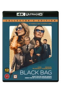 Movie - Black Bag (4K) ryhmässä Elokuva / Film UHD-4K / Thriller @ Bengans Skivbutik AB (5660306)