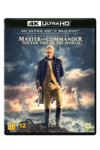 Movie - Master And Commander (Bd+4K) ryhmässä Elokuva / Film UHD-4K / Action @ Bengans Skivbutik AB (5660312)