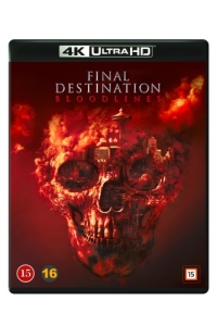 Movie - Final Destination: Bloodlines (4K) ryhmässä Elokuva / Film UHD-4K / Horror @ Bengans Skivbutik AB (5660313)