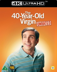 Movie - The 40-Year Old Virgin (4K) ryhmässä Elokuva / Film UHD-4K / Comedy @ Bengans Skivbutik AB (5660316)