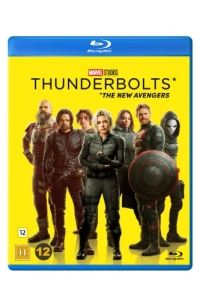 Movie - Thunderbolts (Bd) ryhmässä Elokuva / Film Blu-ray / Action @ Bengans Skivbutik AB (5660318)