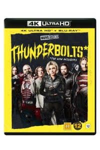 Movie - Thunderbolts (Bd+4K) ryhmässä Elokuva / Film UHD-4K / Action @ Bengans Skivbutik AB (5660319)