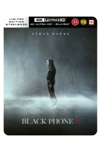 Movie - The Black Phone 2 - Steelbook (Bd+4K) ryhmässä Elokuva / Film UHD-4K / Action @ Bengans Skivbutik AB (5660329)