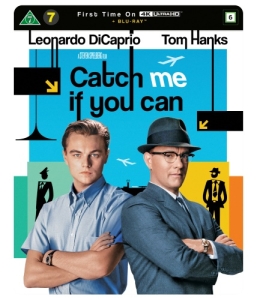Movie - Catch Me If You Can Steelbook (4K+Bd) ryhmässä Elokuva / Film UHD-4K / Drama @ Bengans Skivbutik AB (5660332)