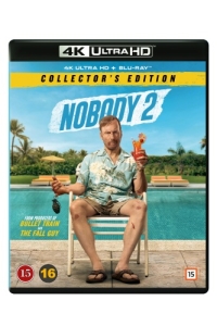 Movie - Nobody 2 (Bd+4K) ryhmässä Elokuva / Film UHD-4K / Action @ Bengans Skivbutik AB (5660333)