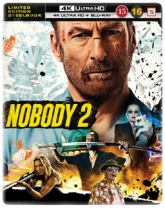 Movie - Nobody 2 (Steelbook, Bd+4K) ryhmässä Elokuva / Film UHD-4K / Action @ Bengans Skivbutik AB (5660334)