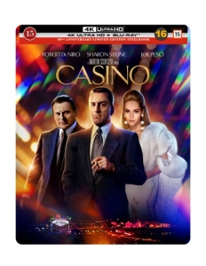 Movie - Casino Steelbook (Uhd+Bd) ryhmässä Elokuva / Film UHD-4K / Action @ Bengans Skivbutik AB (5660335)
