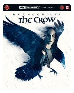 Movie - Crow, The Blue Steelbook (4K+Bd) ryhmässä Elokuva / Film UHD-4K / Action @ Bengans Skivbutik AB (5660337)